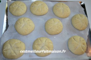 Petits pains à la vanille