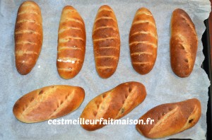 Petits pains à la vanille