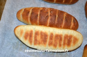 Petits pains à la vanille