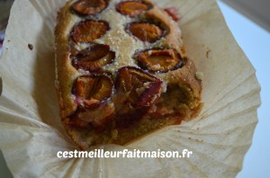 Gâteaux aux quetsches et à la cannelle