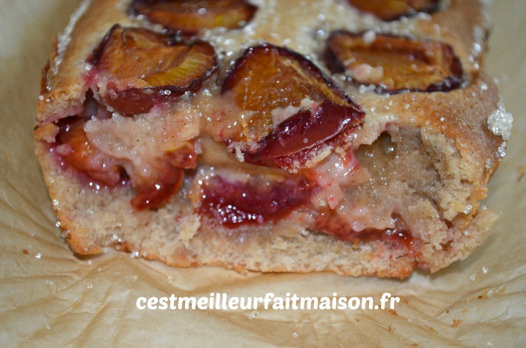 Gâteaux aux quetsches et à la cannelle