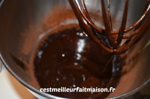 Gâteau magique au chocolat et à la noix de coco