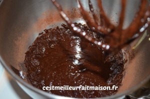 Gâteau magique au chocolat et à la noix de coco