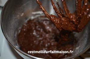 Gâteau magique au chocolat et à la noix de coco