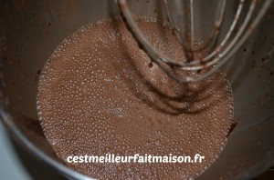 Gâteau magique au chocolat et à la noix de coco