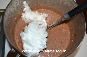 Gâteau magique au chocolat et à la noix de coco