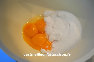 Gâteau magique au citron