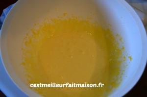 Gâteau magique au citron