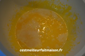Gâteau magique au citron