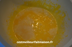 Gâteau magique au citron