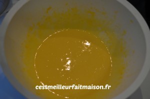 Gâteau magique au citron