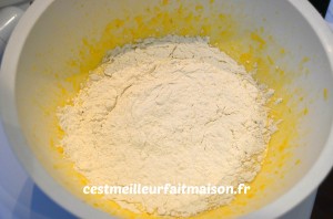 Gâteau magique au citron