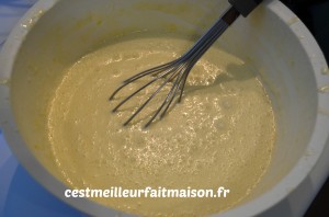 Gâteau magique au citron