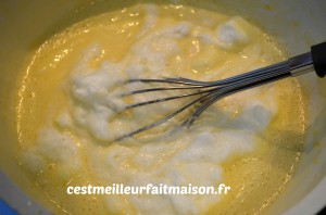 Gâteau magique au citron