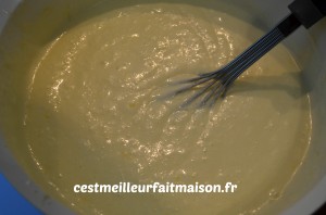 Gâteau magique au citron