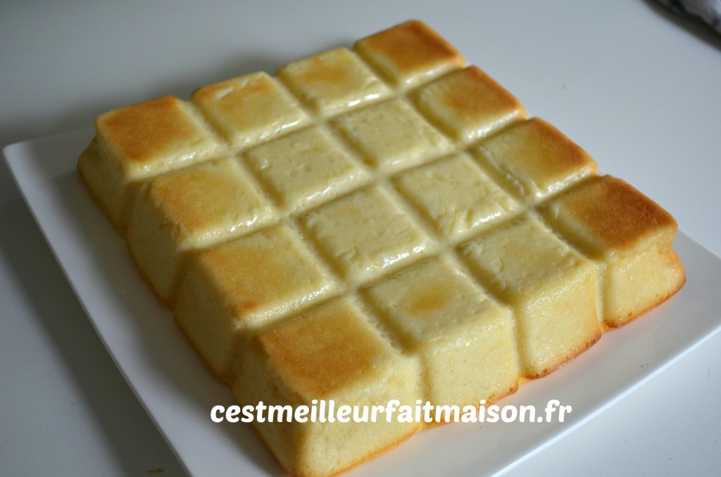 Gâteau magique au citron