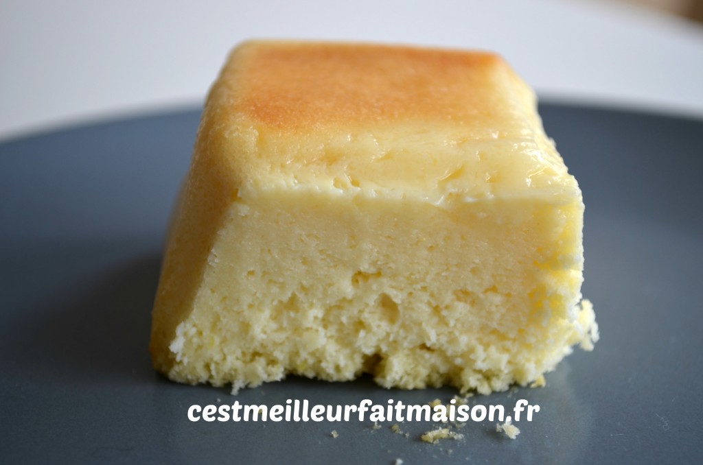 Gâteau magique au citron