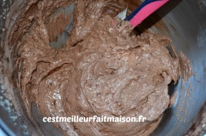 Muffins au chocolat