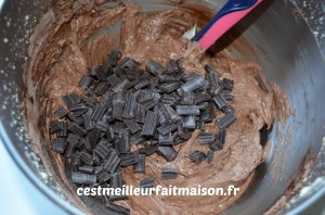 Muffins au chocolat