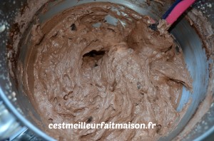 Muffins au chocolat