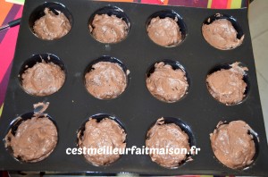 Muffins au chocolat