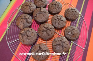 Muffins au chocolat