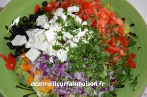 Salade grecque