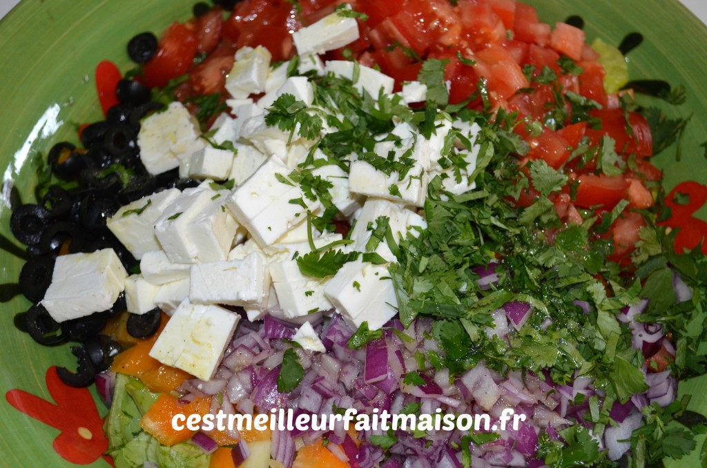 Salade grecque