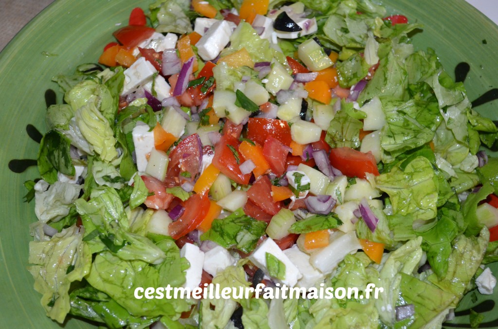 Salade grecque