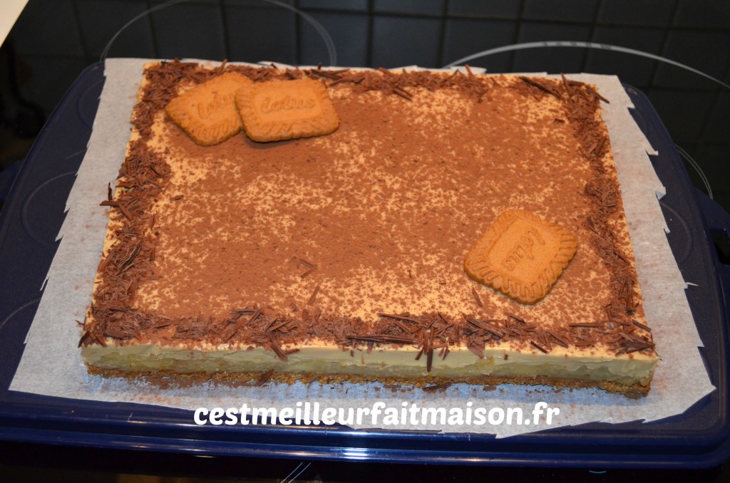 Délice pommes spéculoos.