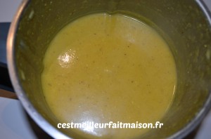 Soupe de courge butternut