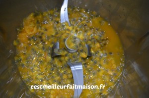 Crème aux fruits de la passion