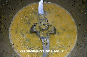 Crème aux fruits de la passion