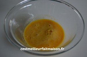 Crème aux fruits de la passion