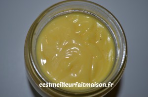 Crème aux fruits de la passion