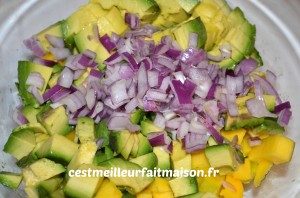 Salade exotique