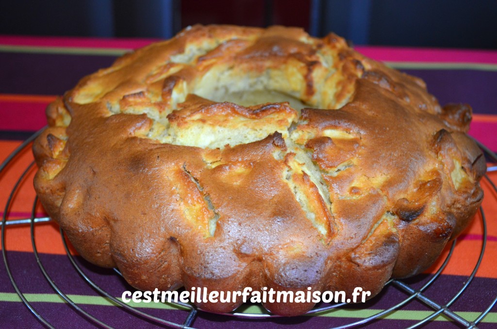 Gâteau aux pommes