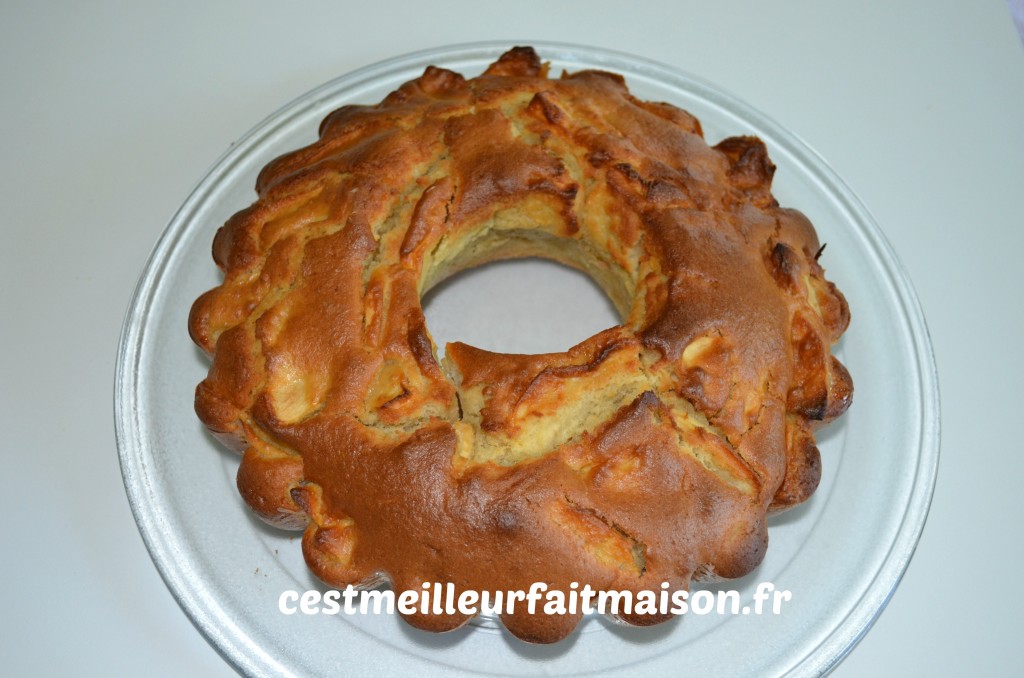 Gâteau aux pommes