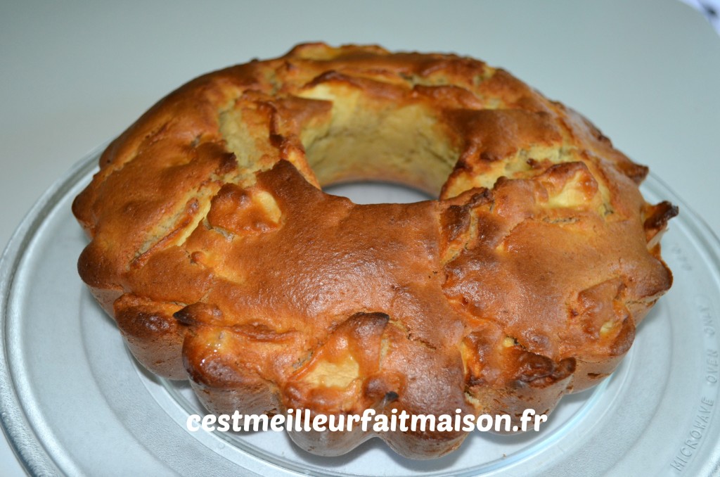 Gâteau aux pommes