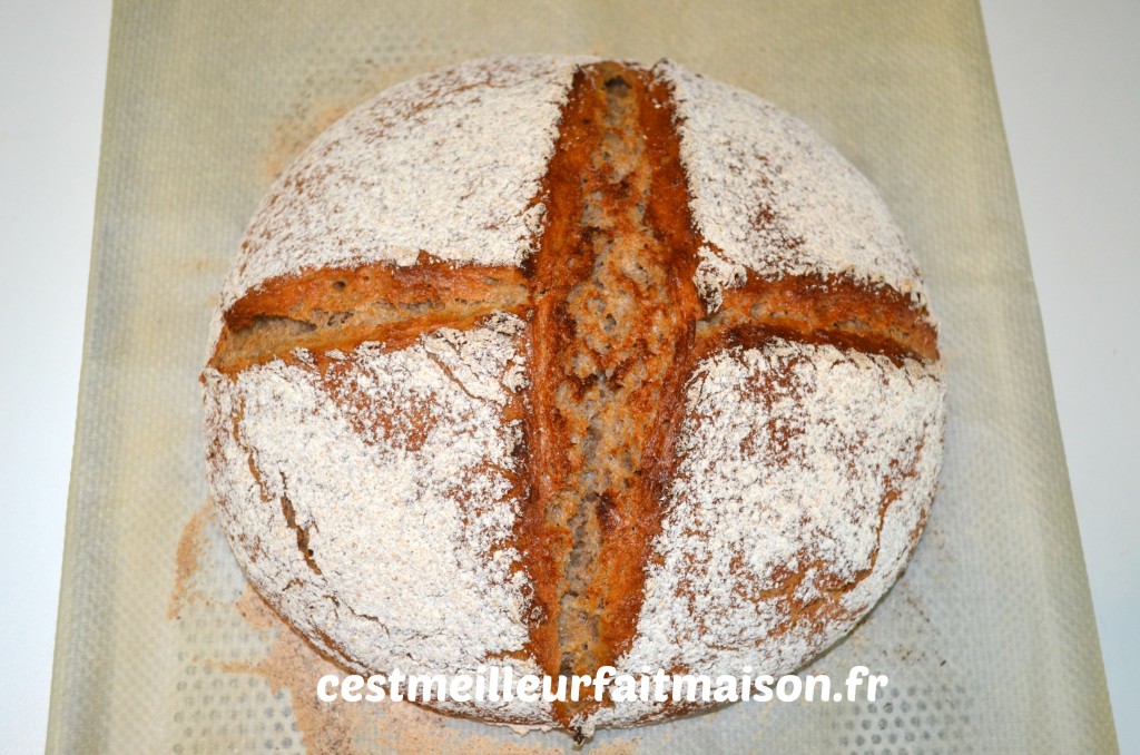 Pain de méteil