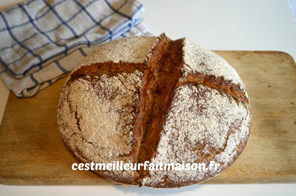 Pain de méteil