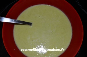 Velouté aux petits pois