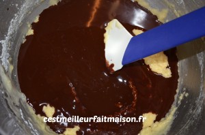 Muffins poire chocolat