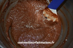 Muffins poire chocolat