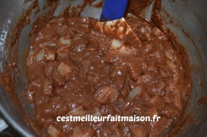 Muffins poire chocolat