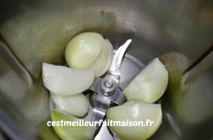 Velouté aux petits pois