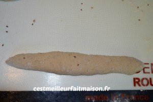 Baguettes aux céréales