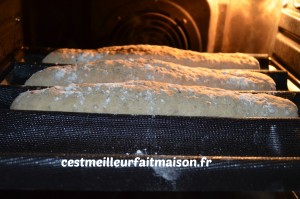 Baguettes aux céréales