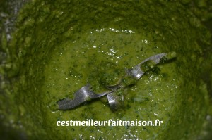 Couronne briochée au pesto et au camembert rôti