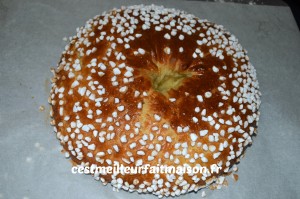 Brioche des rois au levain